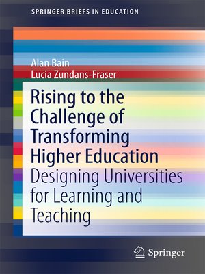 cover image of Rising to the Challenge of Transforming Higher Education